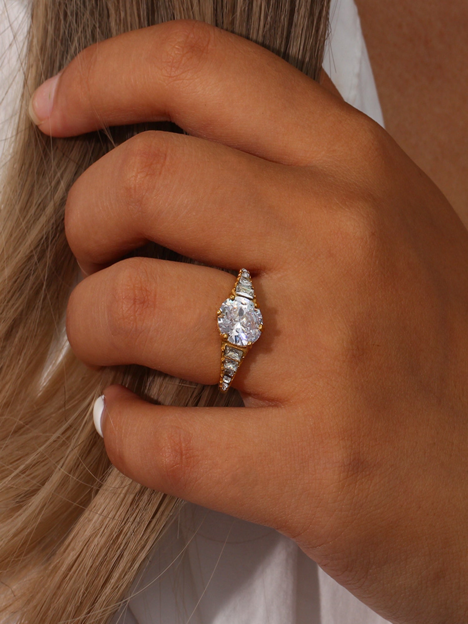 Crown of Heart Ring - XtraSleek