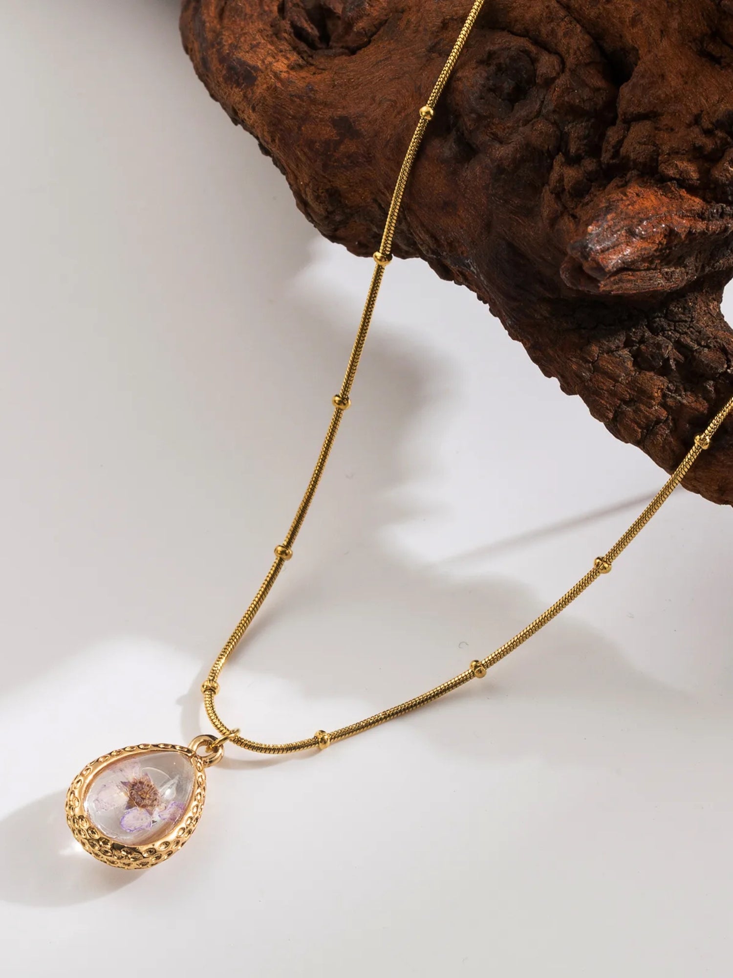 Water Drop-Light Purple Necklace - XtraSleek