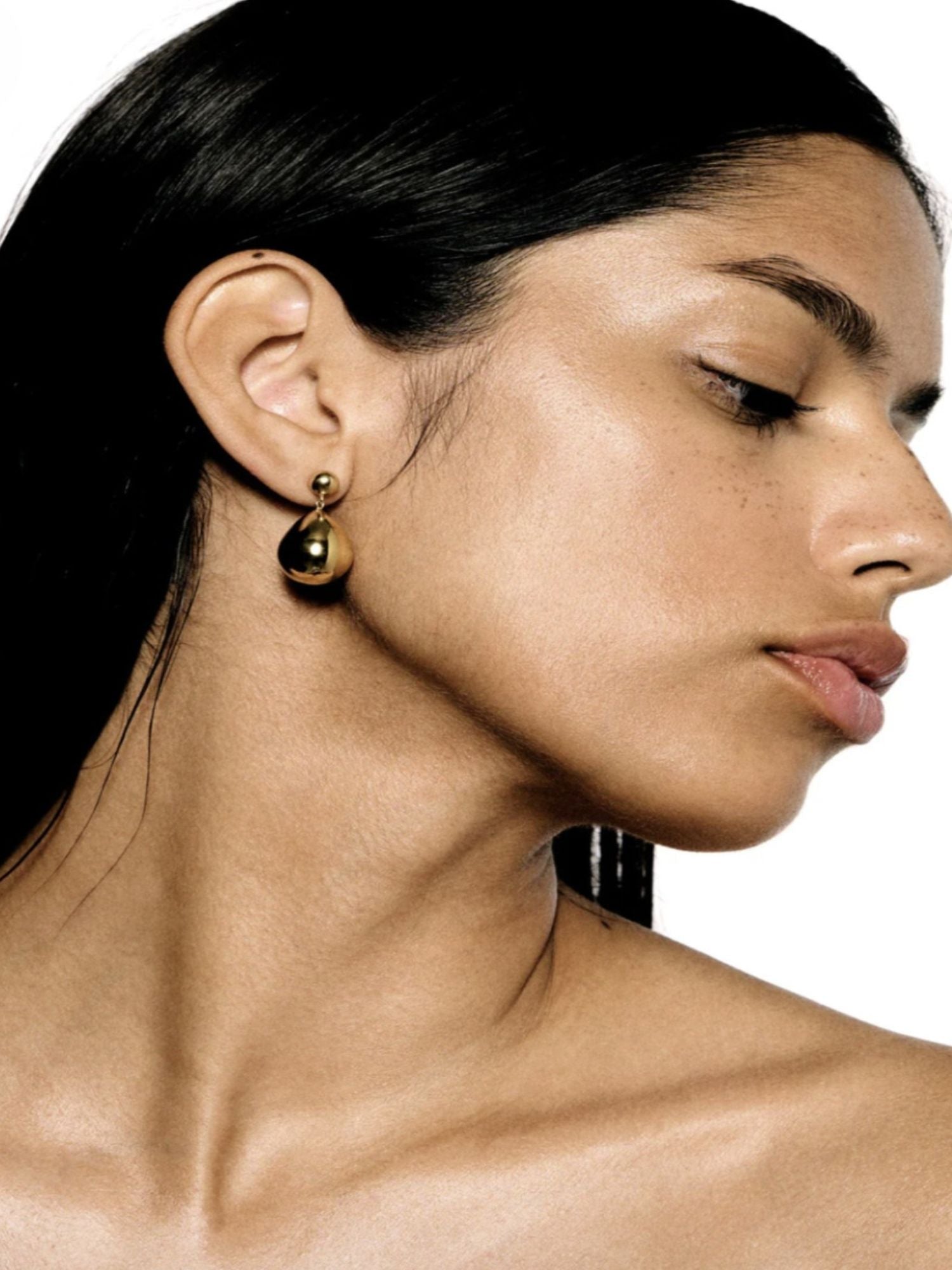 Water droplet drop earring - XtraSleek