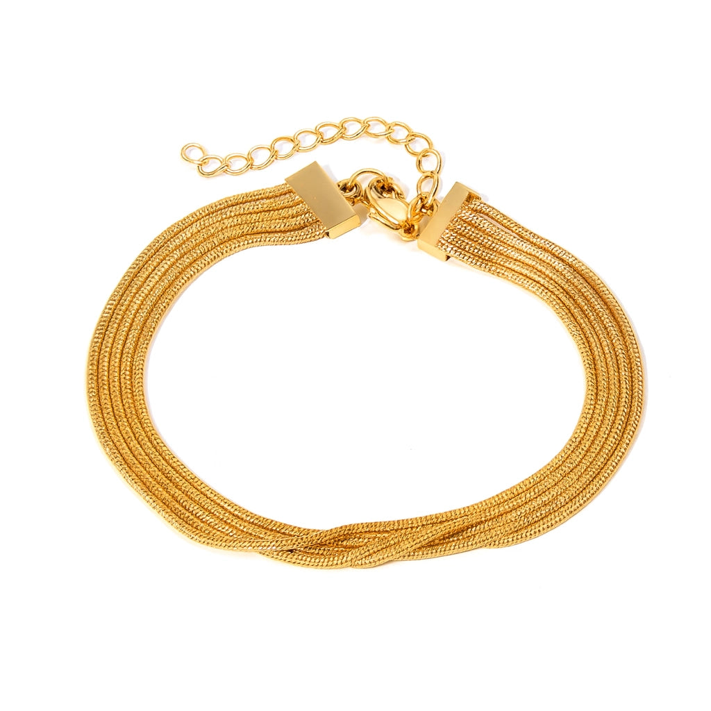 Tresse Chain Bracelet