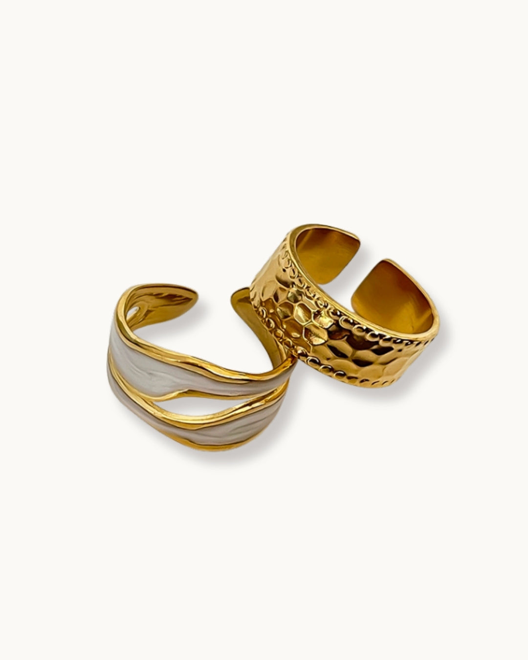 Bold Open Ring