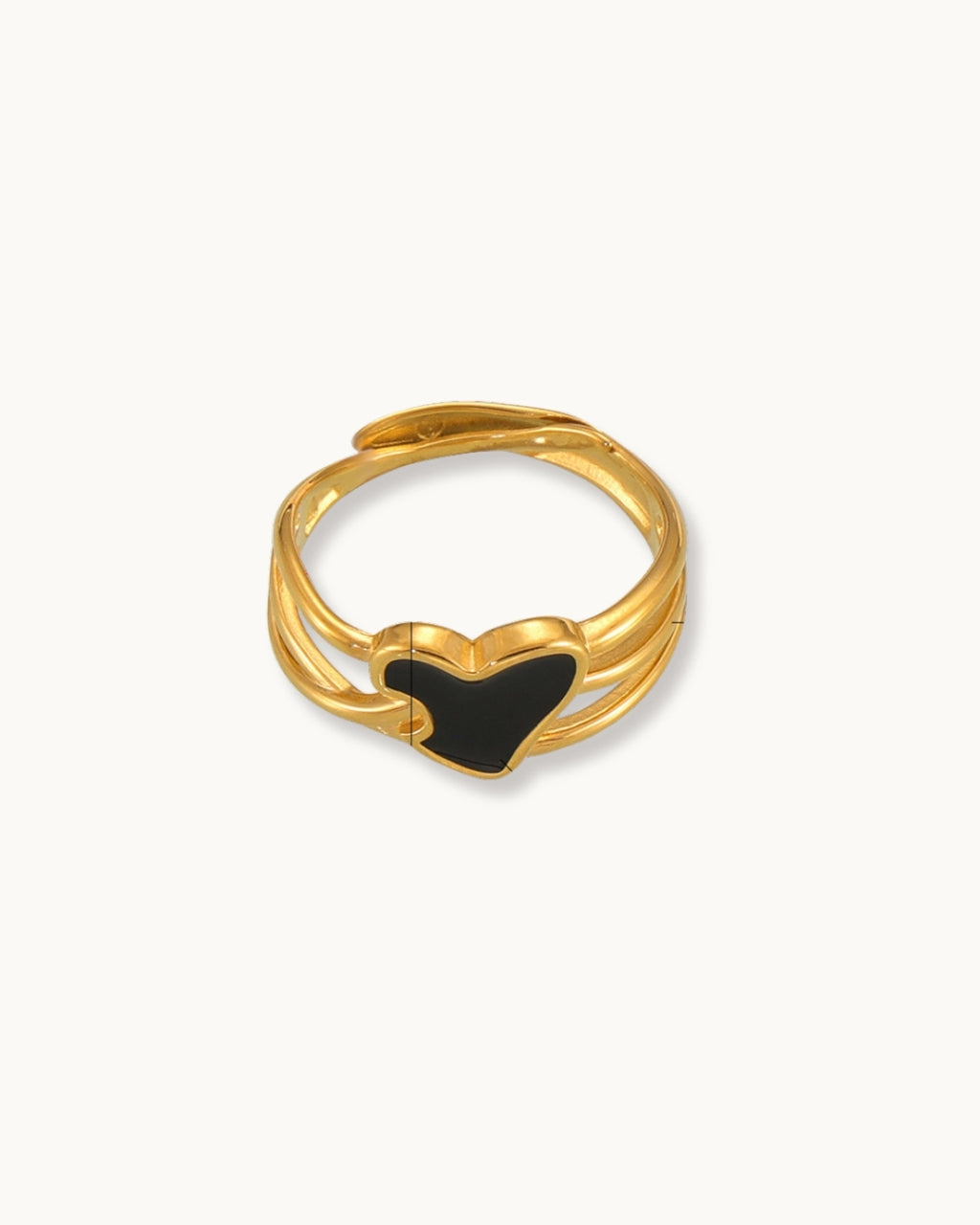 Noir Amour Ring