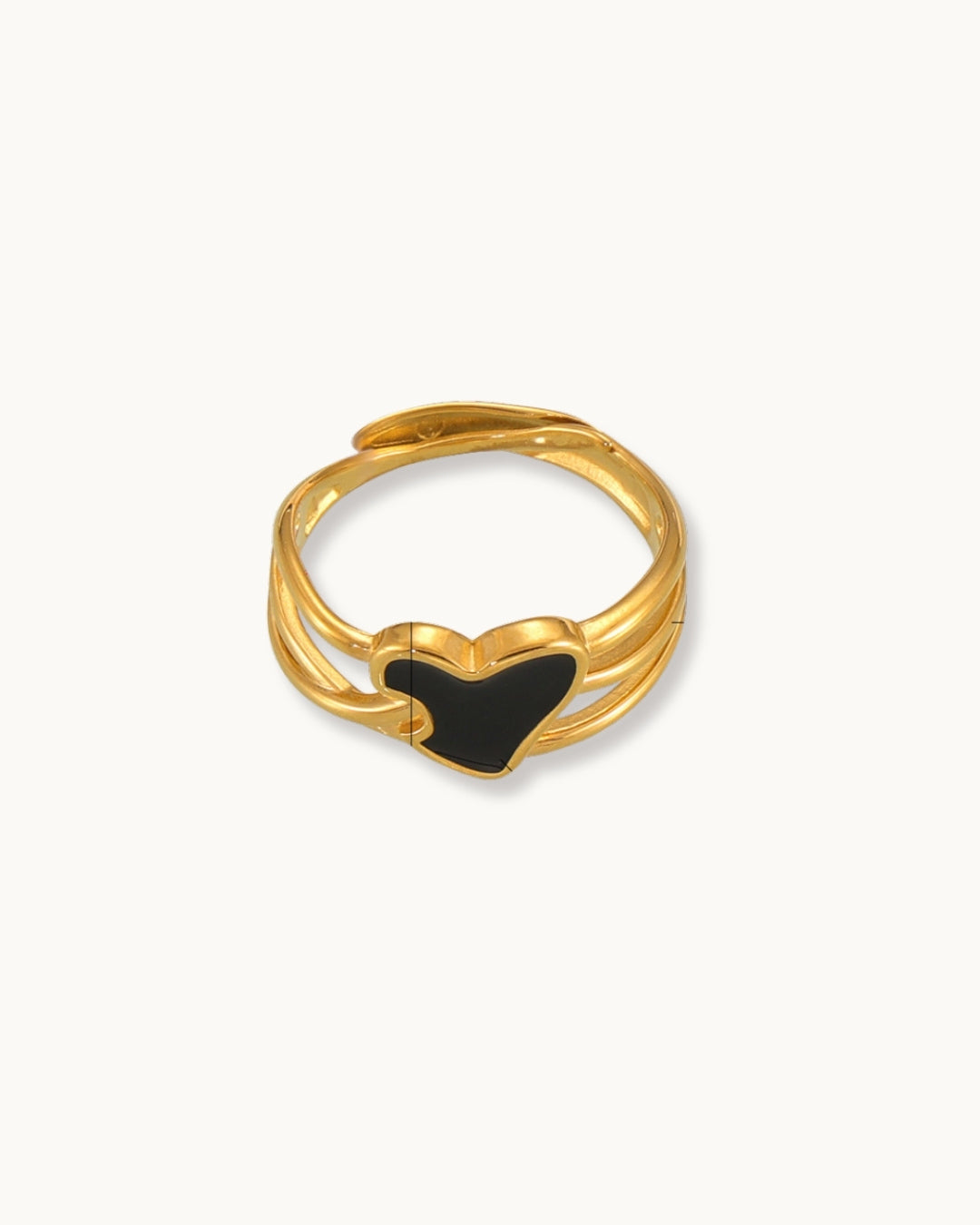 Noir Amour Ring