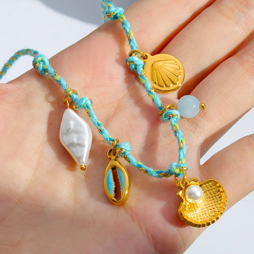 Lagoon Shell Necklace