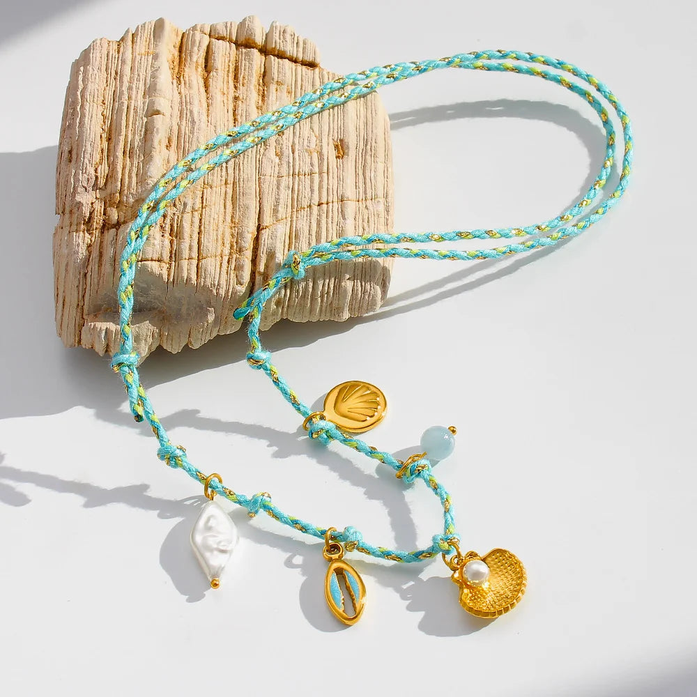 Lagoon Shell Necklace