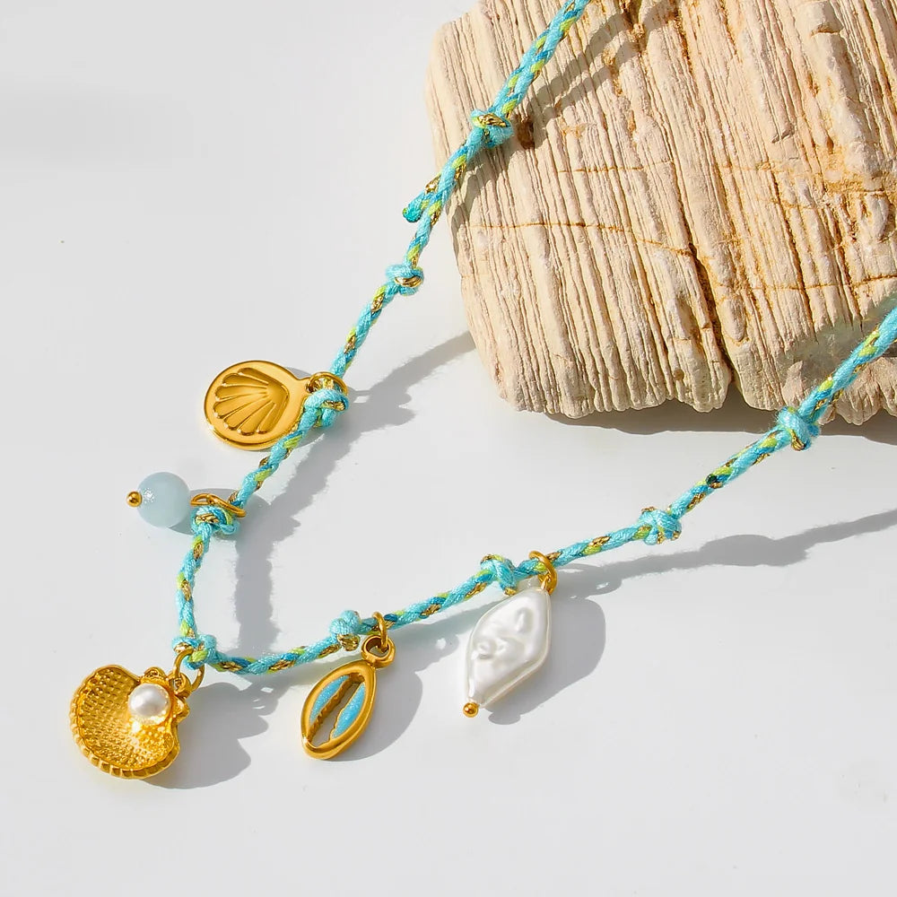 Lagoon Shell Necklace