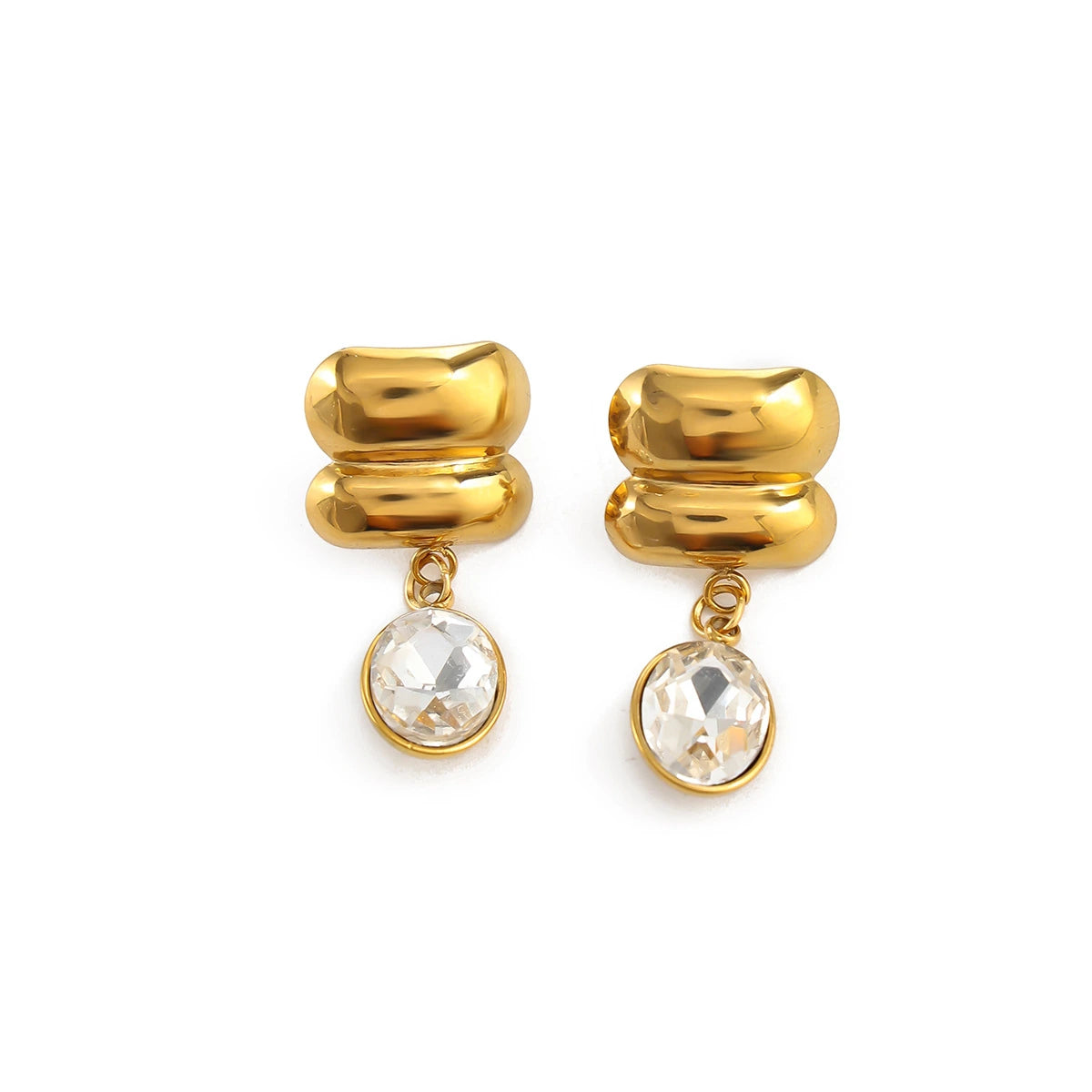 Pebble Drop Earrings
