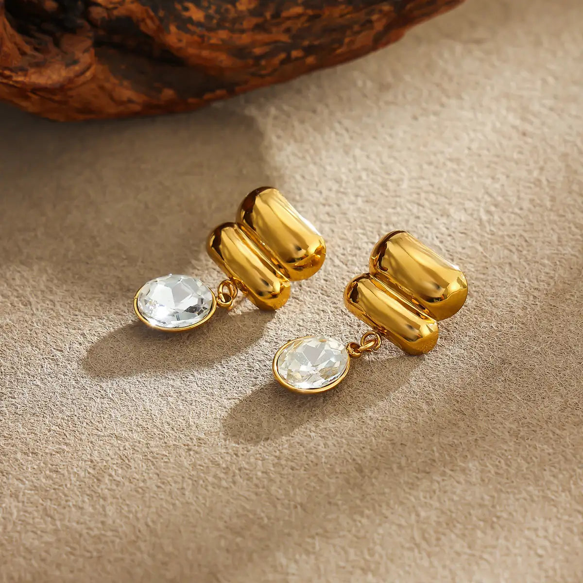 Pebble Drop Earrings
