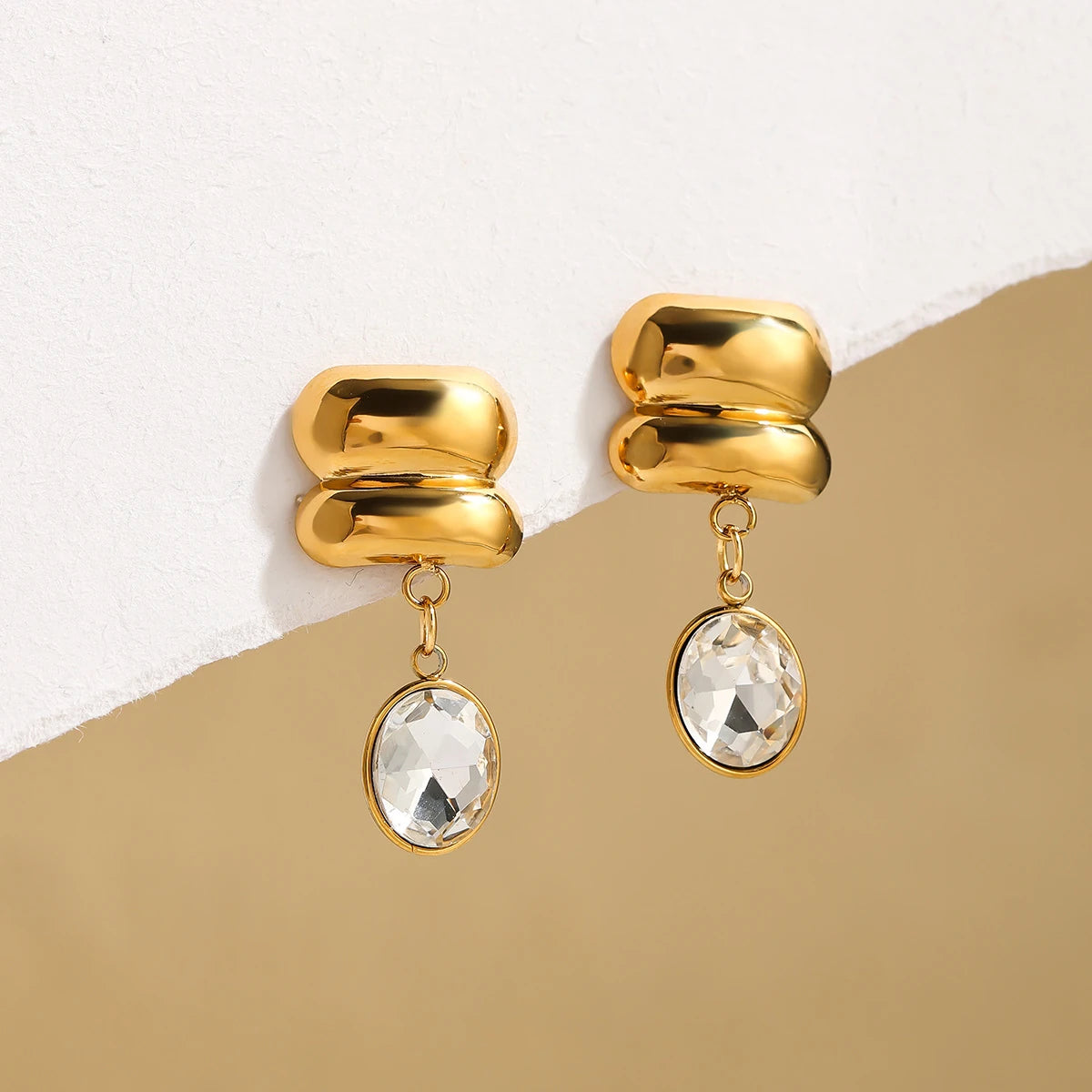 Pebble Drop Earrings