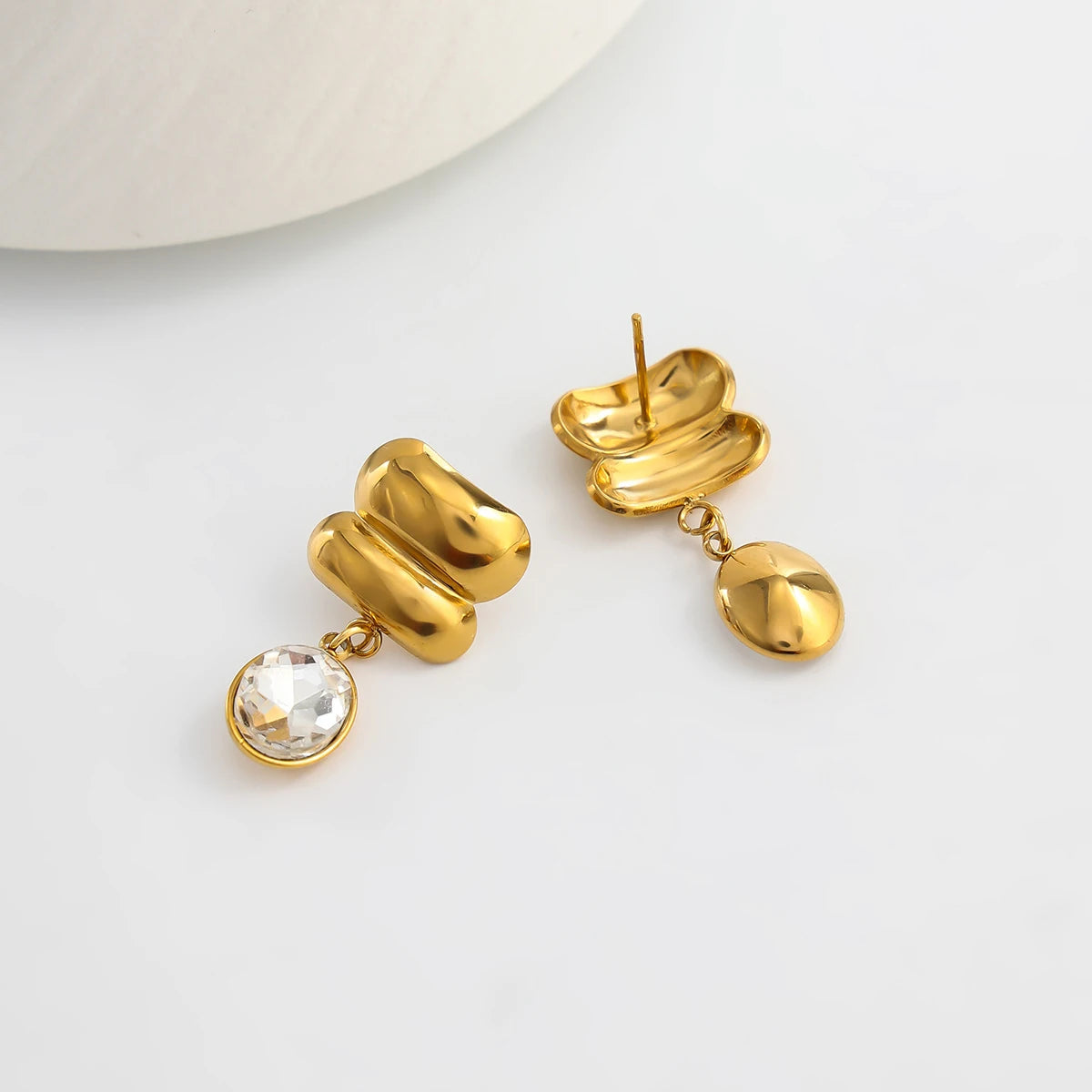 Pebble Drop Earrings