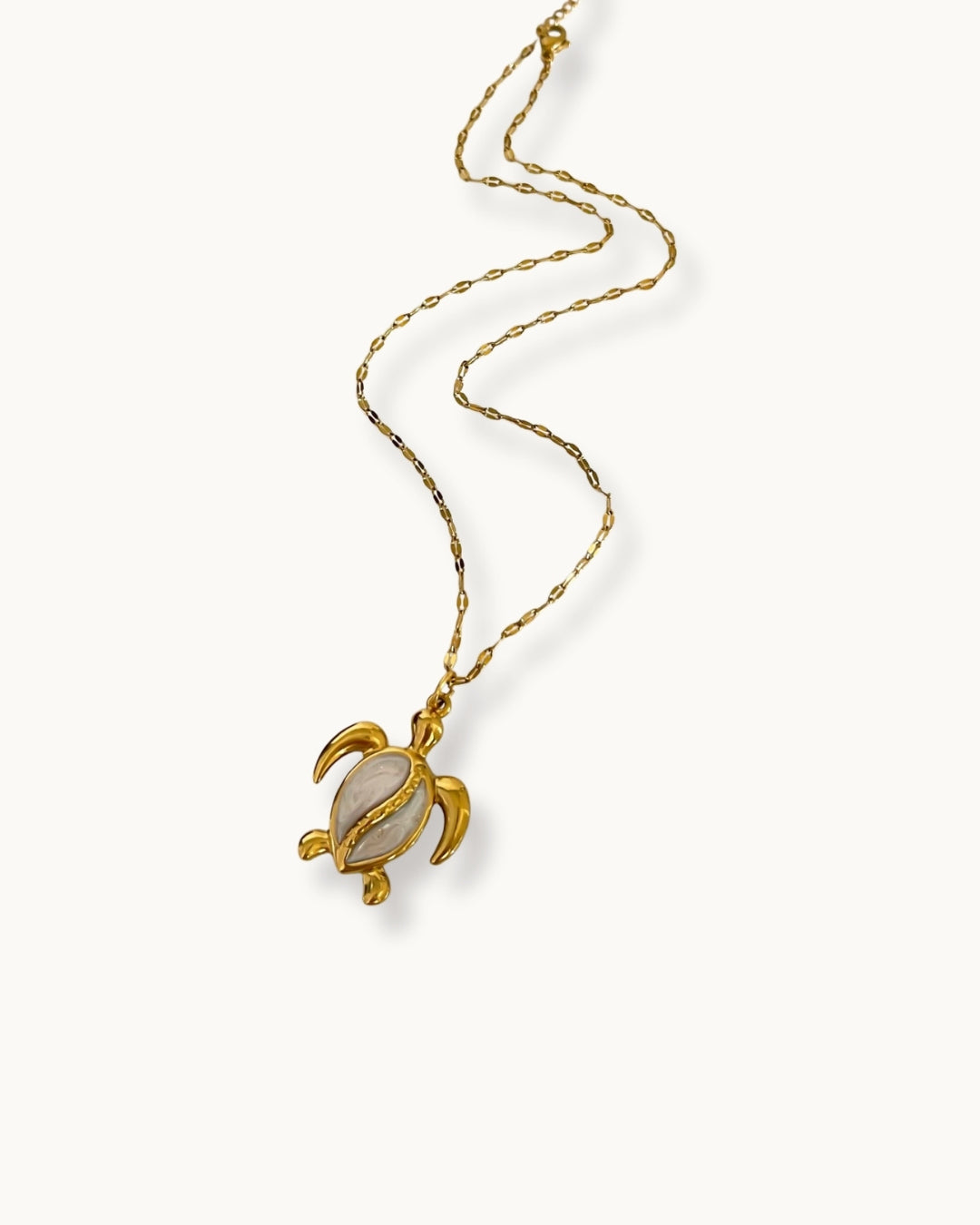 Tortoise Charm Necklace