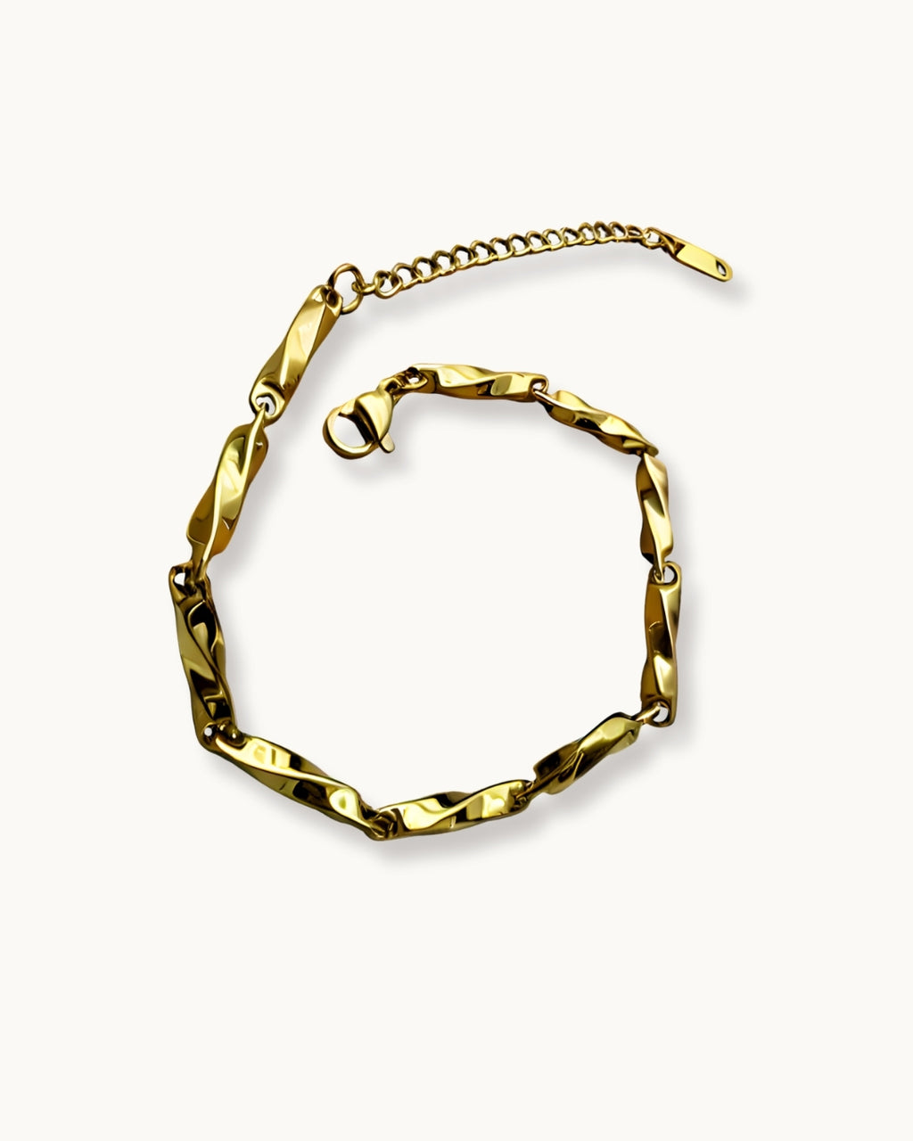 Minimal Twist Bracelet