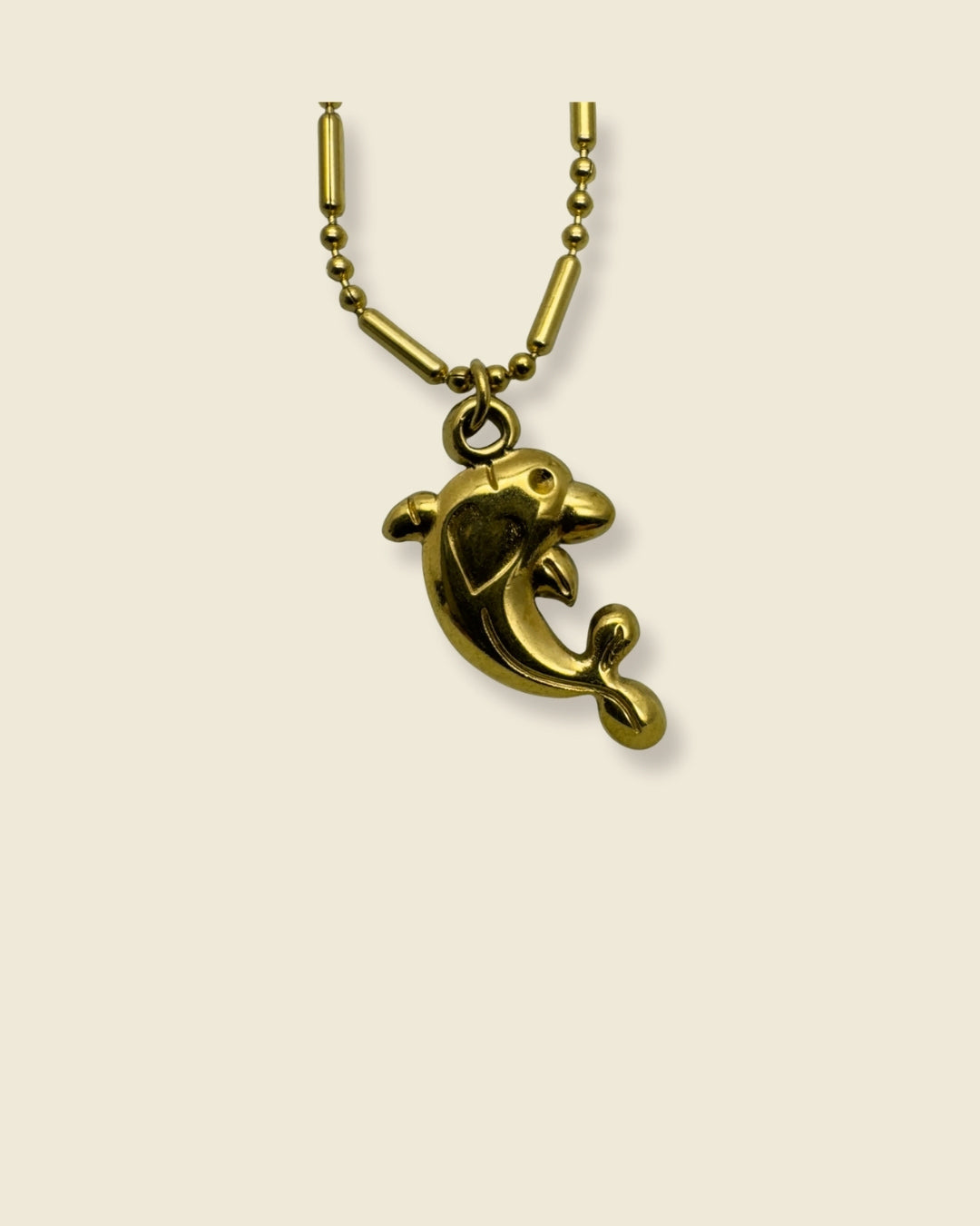 Dolphin Charm Necklace