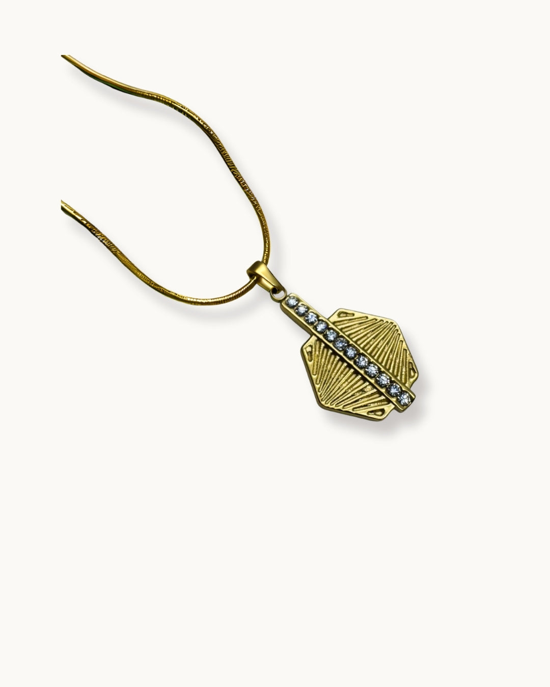 Hexa Glow Pendant