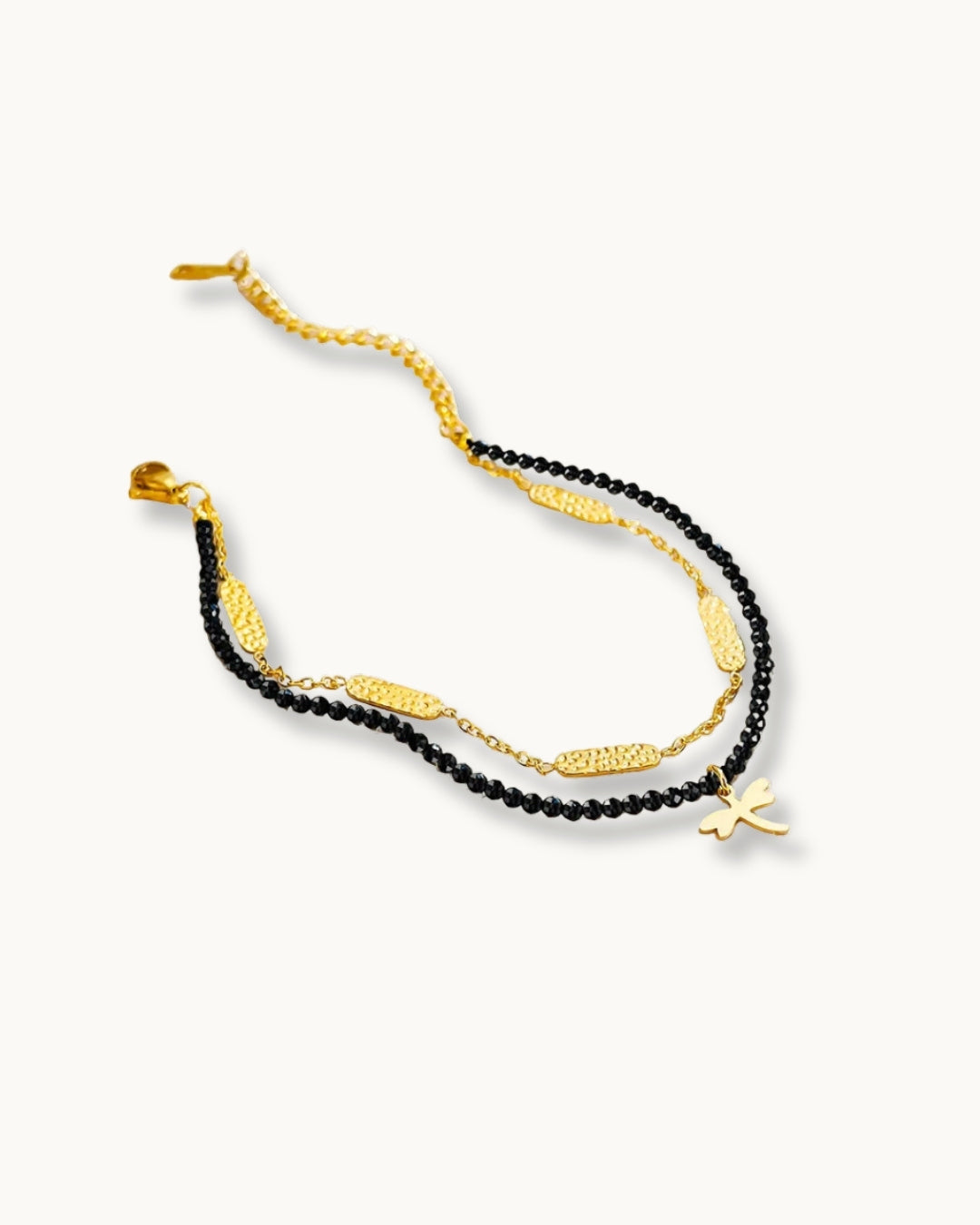 Resin Chain Bracelet