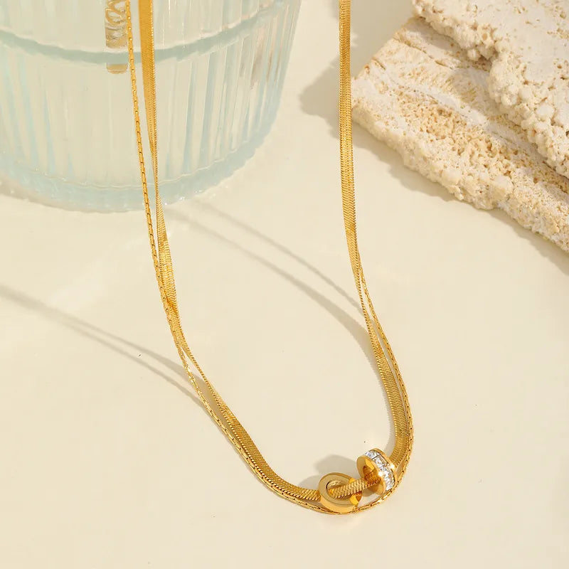 Layered Glow Necklace