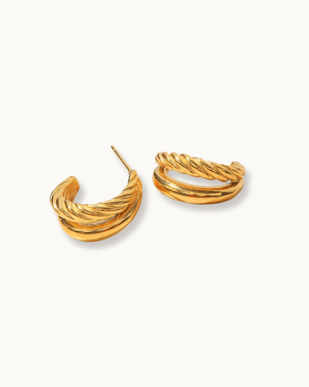Golden Tide Studs