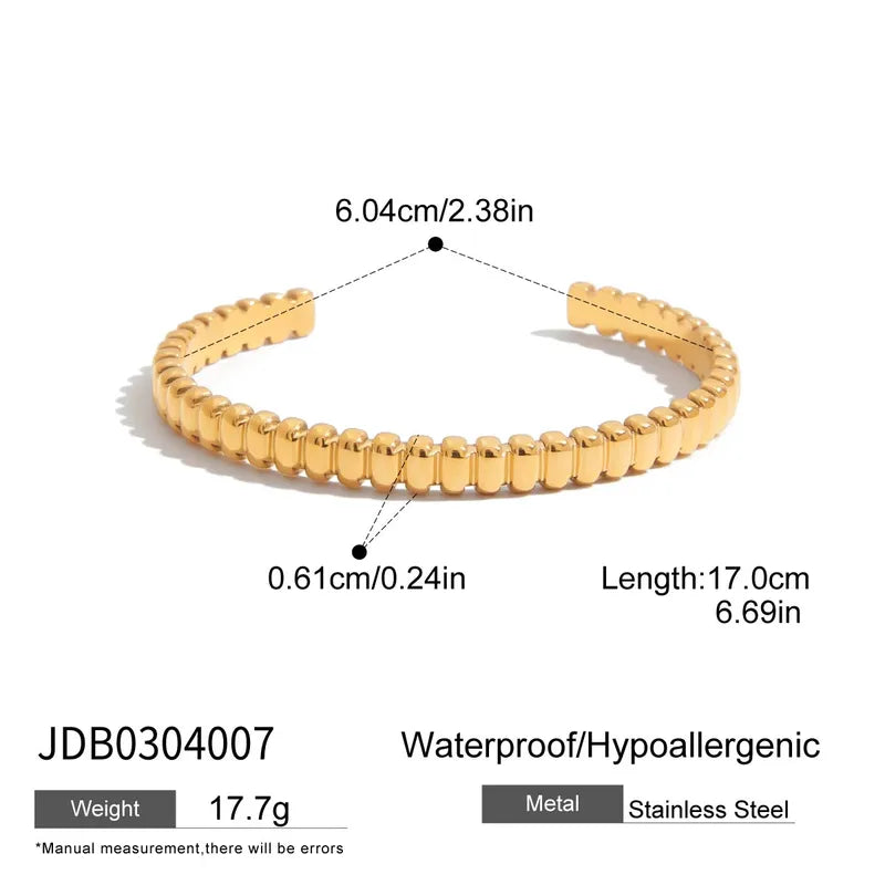 Bead Line Cuff