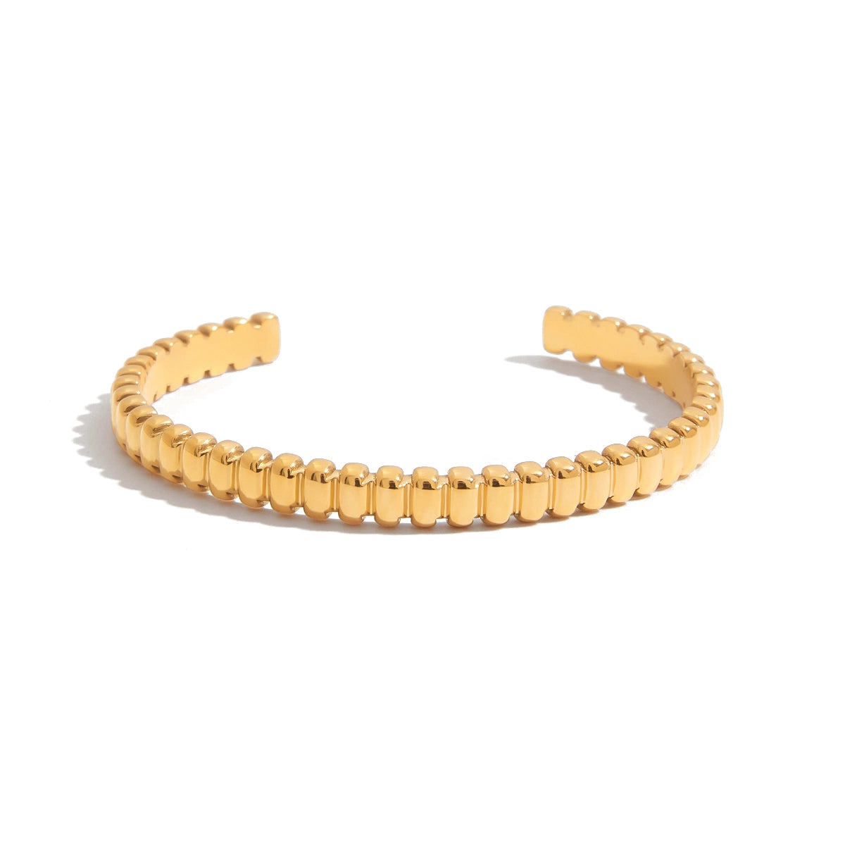 Bead Line Cuff
