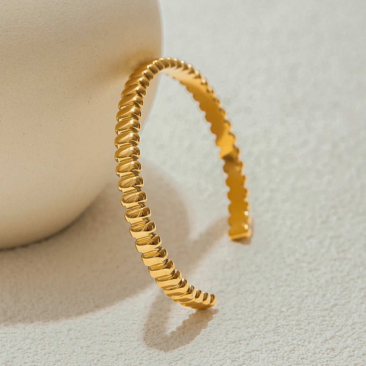 Bead Line Cuff