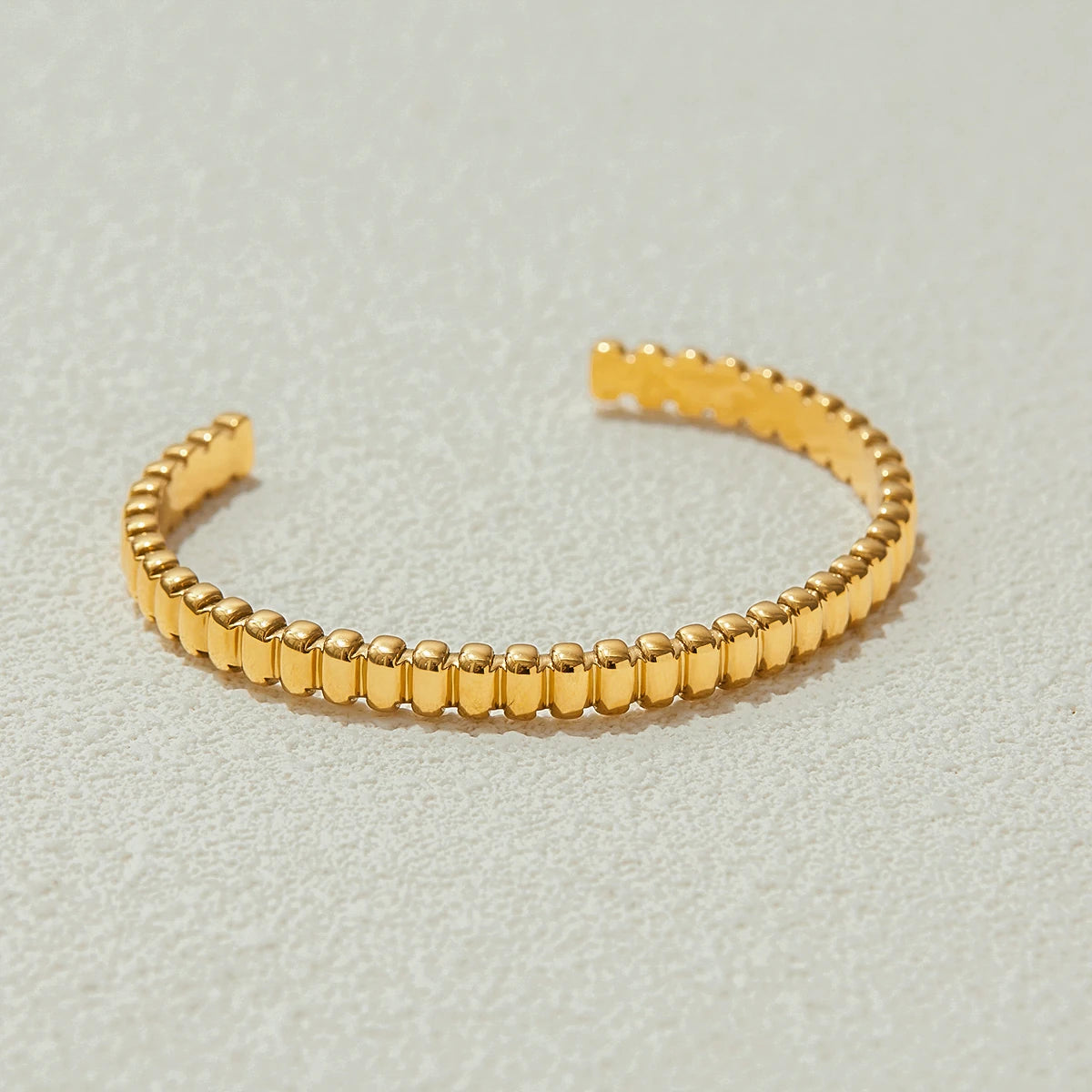 Bead Line Cuff