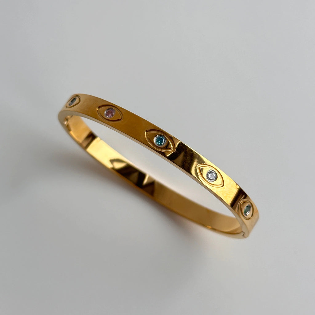 Celeste Eye Bangle