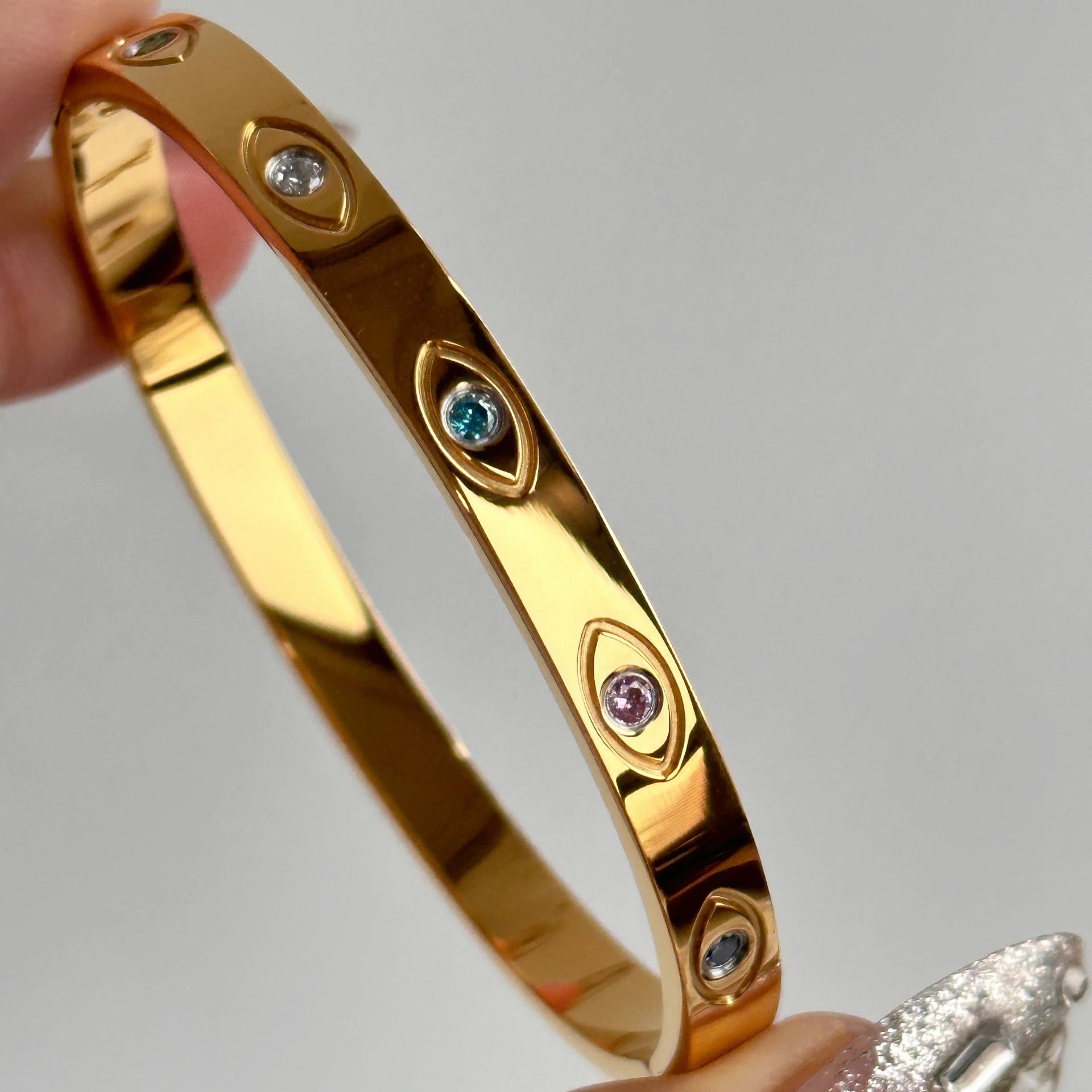 Celeste Eye Bangle