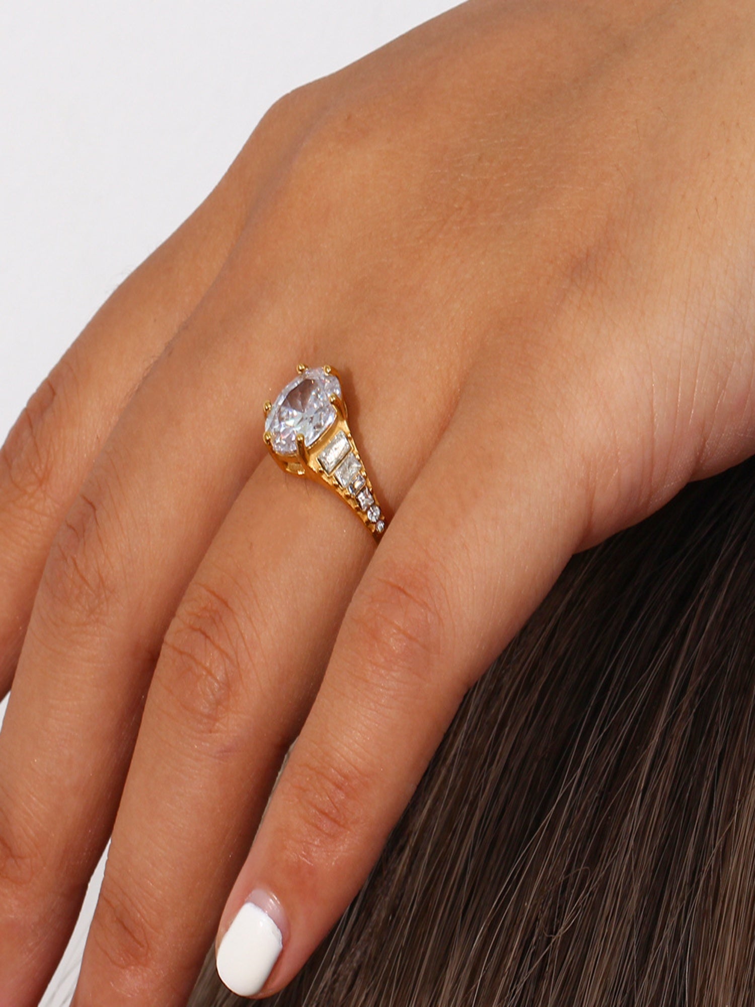 Crown of Heart Ring - XtraSleek