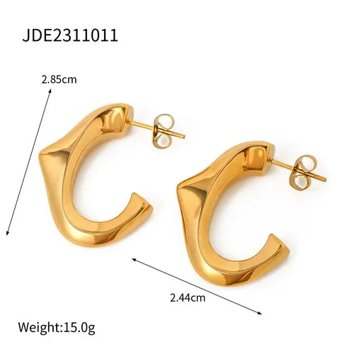 C-Shape Studs