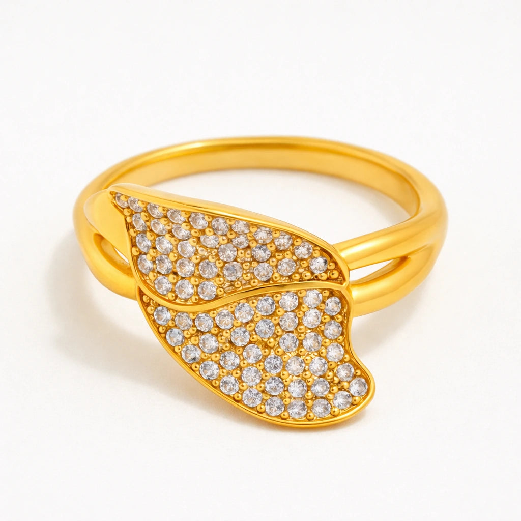 Leaf Curve Ring