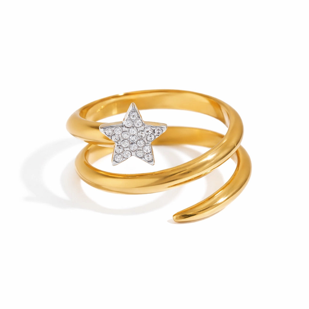 Star Wrap Ring