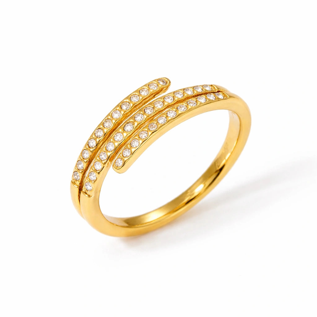 Parallel Band Ring