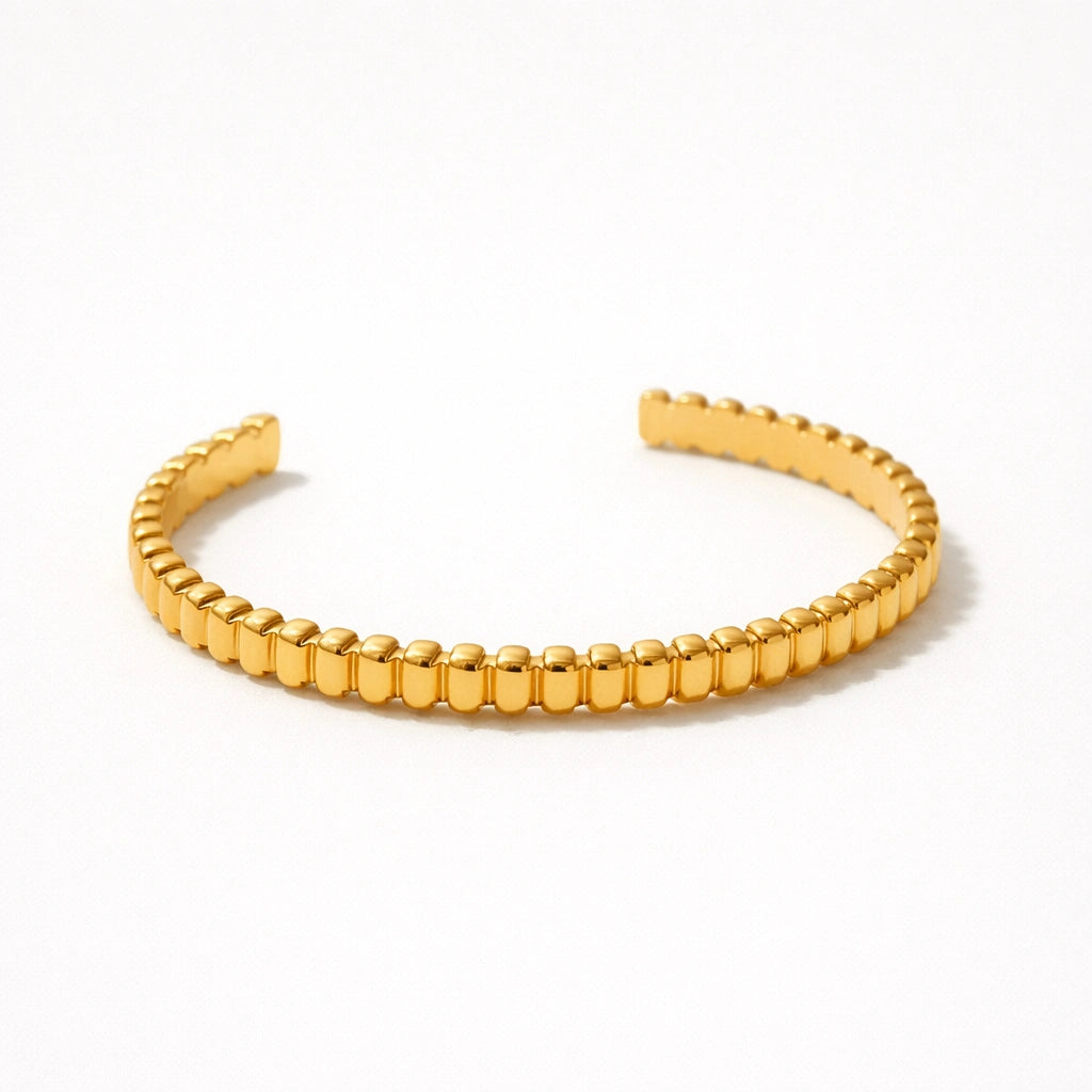 Bead Line Cuff