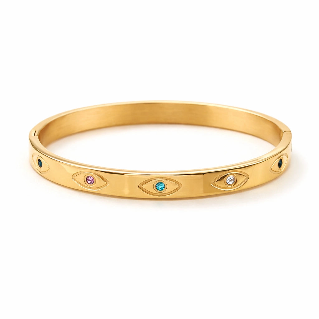 Celeste Eye Bangle