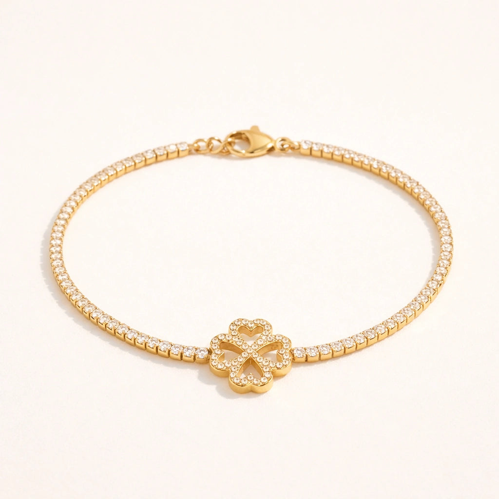Even Petal Bracelet