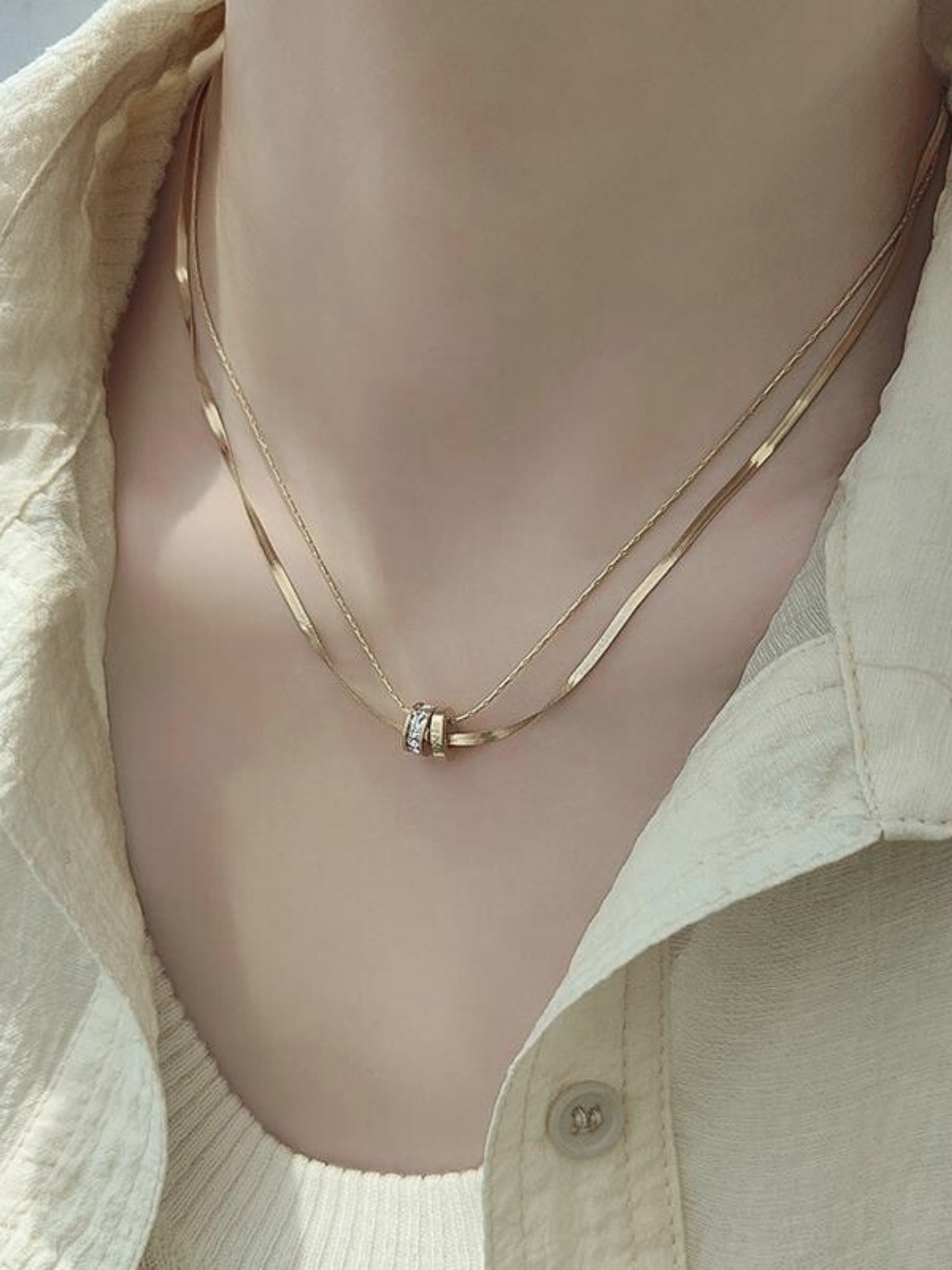 Double Layer Necklace - XtraSleek