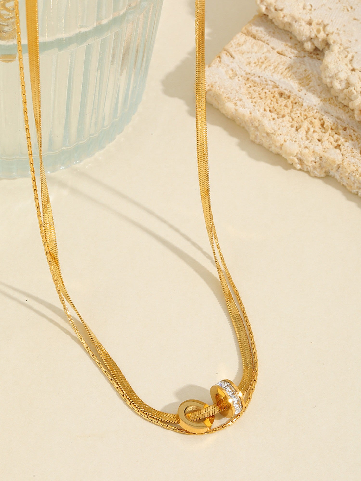 Double Layer Necklace - XtraSleek