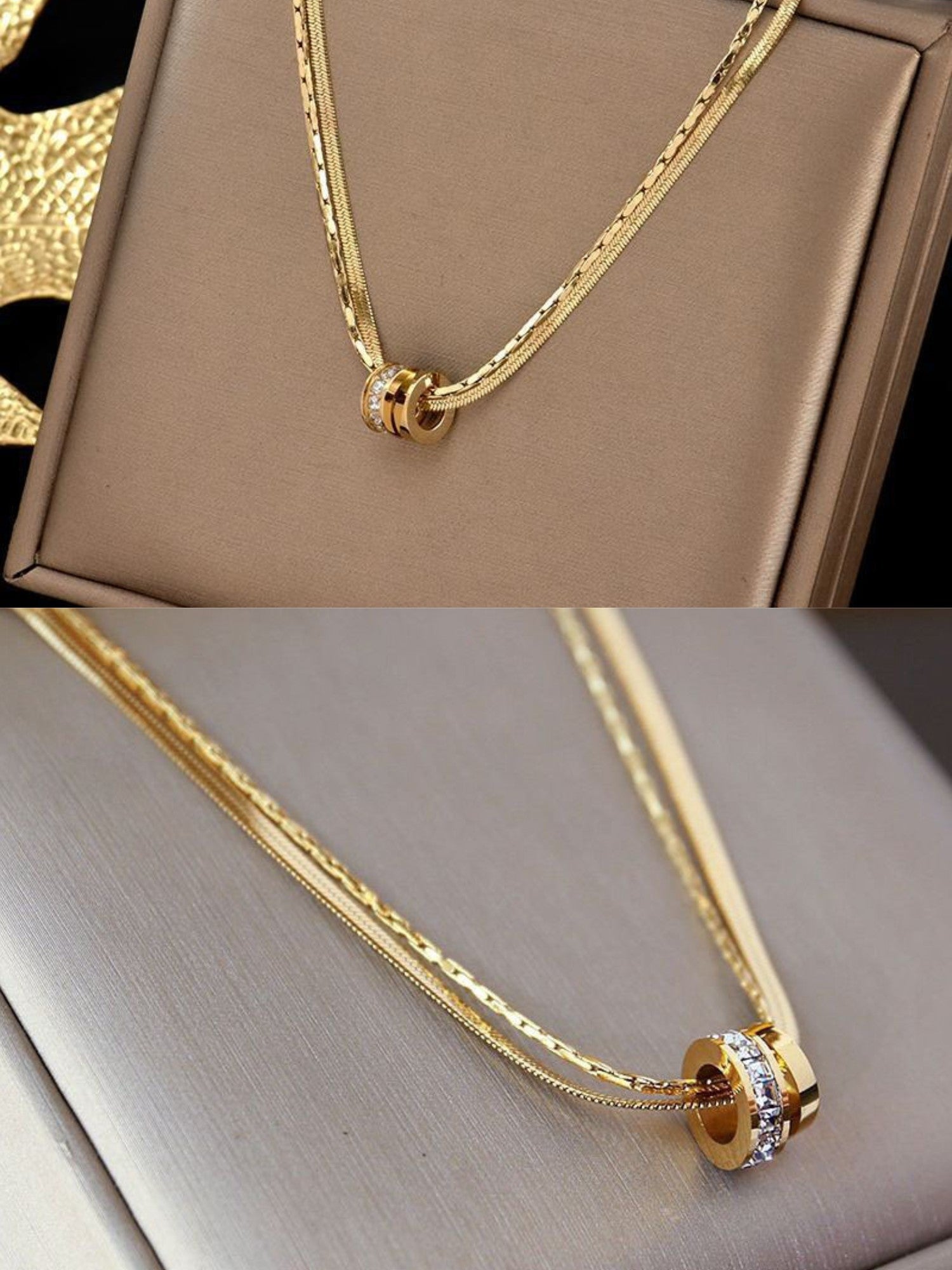 Double Layer Necklace - XtraSleek