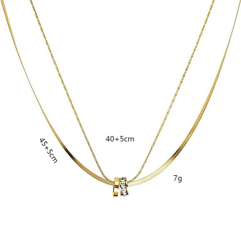 Layered Glow Necklace