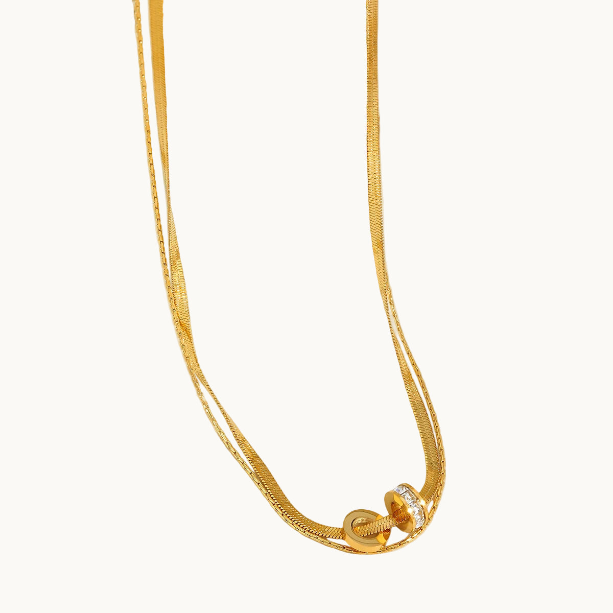 Layered Glow Necklace