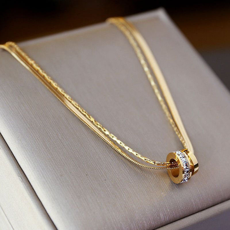 Layered Glow Necklace