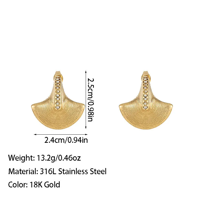 Tree of Hearts Studs