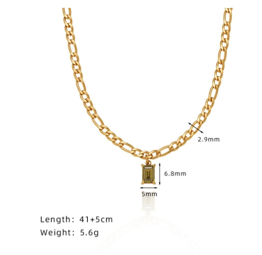 Aurora Pendant Necklace