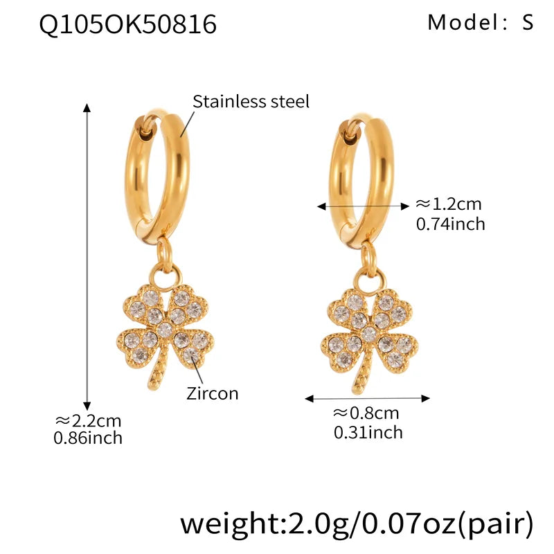 Fortune Bloom Ear Cuff