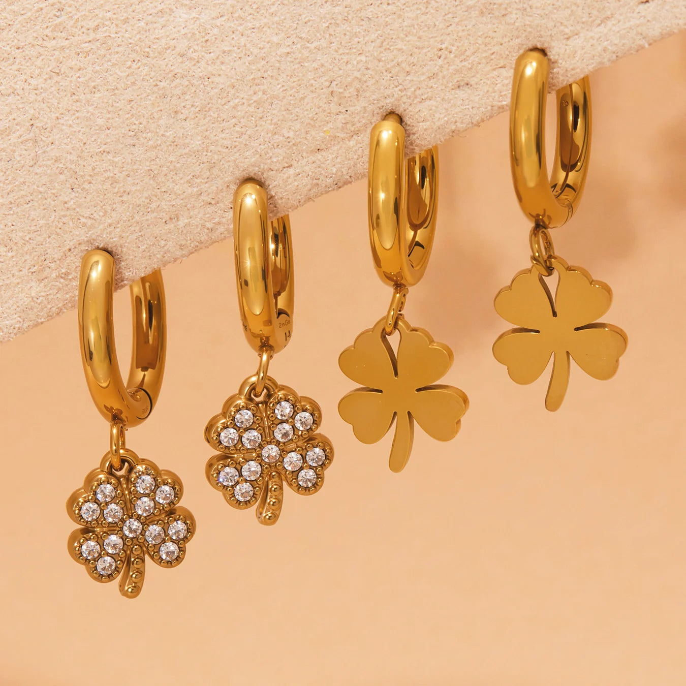 Fortune Bloom Ear Cuff