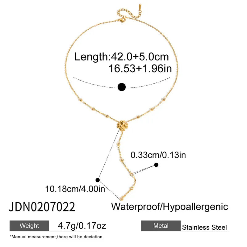 Fortune Bloom Necklace