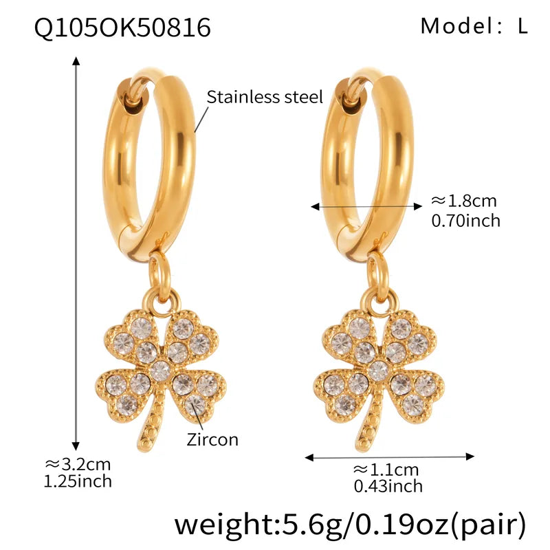 Fortune Bloom Ear Cuff