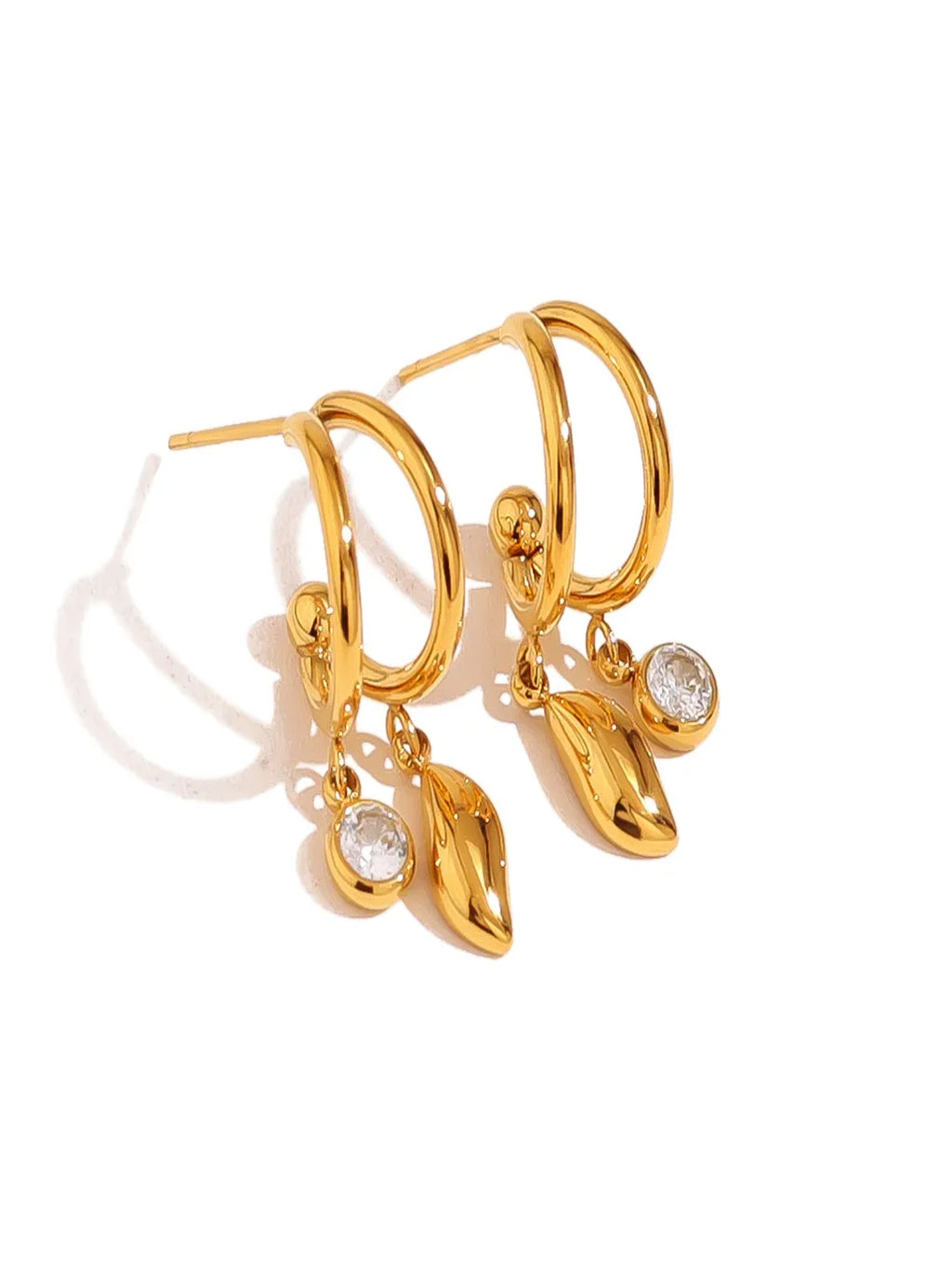 TwinkleDangle Earring Hoops - XtraSleek