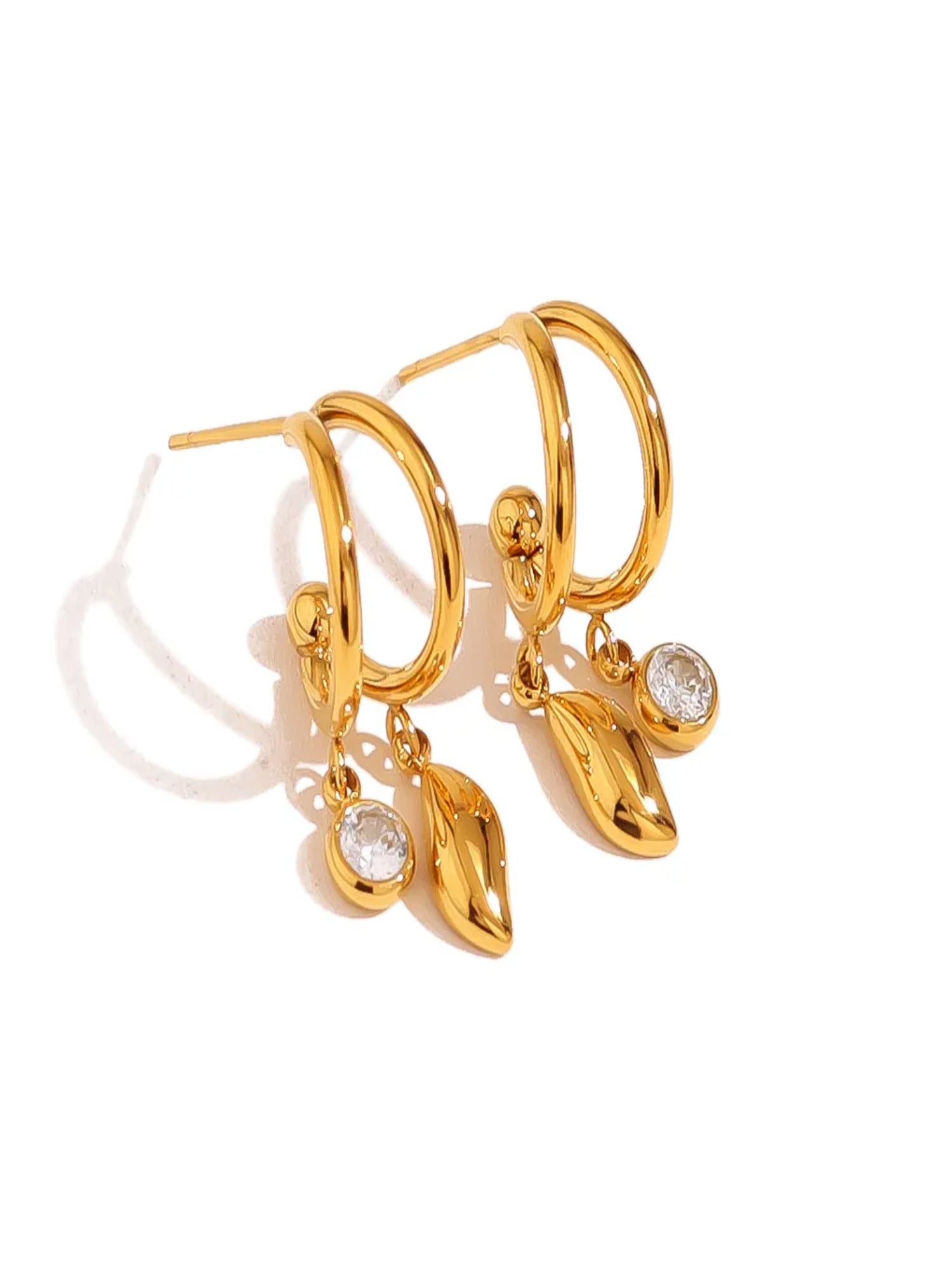TwinkleDangle Earring Hoops - XtraSleek