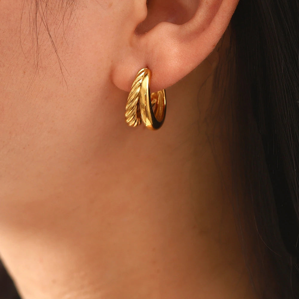 Golden Tide Studs